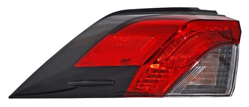 [11-9086-00-1N] CALAVERA TOYOTA RAV4 2019 AL 2024 LEDS EXT IZQ TYC