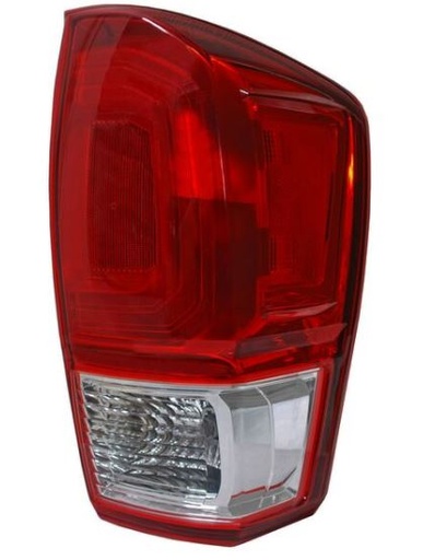 [11-6849-A0-1N] CALAVERA TOYOTA TACOMA 2016 AL 2023 HUMO C/FOCO DER TYC