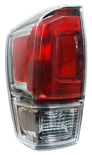 [11-6850-B0-1N] CALAVERA TOYOTA TACOMA 2016 AL 2023 CROM OSC C/FOCO IZQ TYC