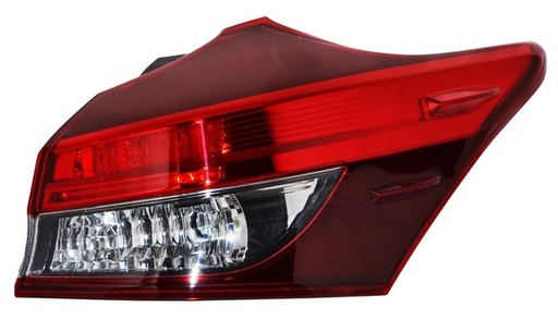 [11-E717-06-2B] CALAVERA TOYOTA YARIS 18-20 5 PTAS LEDS EXT DER TYC TW