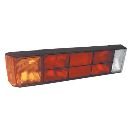 [VOCAR81CALNACL] CALAVERA VOLKSWAGEN CARIBE 81-89 AMBAR/ROJO/BCO IZQ N1
