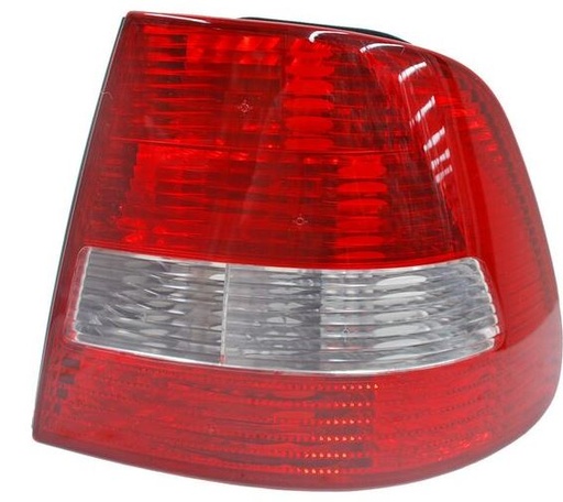 [VODER01CALR] CALAVERA VOLKSWAGEN DERBY DE 2001 AL 2009 ROJO/BCO S/ARNES DER HGO N4  (1087) *R