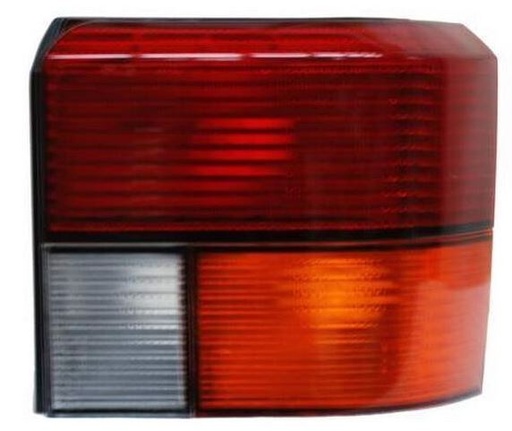 [11-A211-01-2B] CALAVERA VOLKSWAGEN EUROVAN 2001 AL 2004 ROJO/BCO/AMBAR DER TYC *R