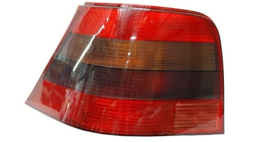[11-A254-01-2B] CALAVERA VOLKSWAGEN GOLF 2000 AL 2003 ROJO/BCO/AMBAR OSC IZQ TYC
