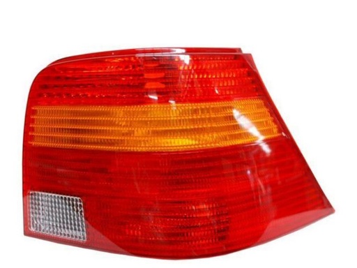 [11-A197-01-2B] CALAVERA VOLKSWAGEN GOLF 1999 AL 2004 ROJO/BCO/AMBAR DER TYC