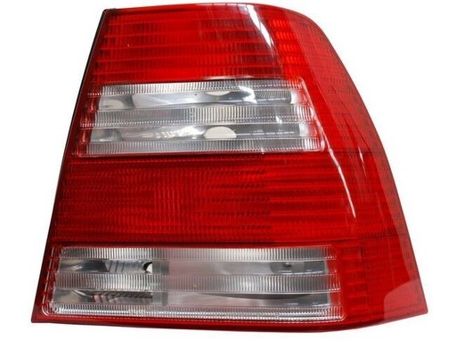 [11-5947-B1-1A] CALAVERA VOLKSWAGEN JETTA 2004 AL 2007 ROJO/BCO DER TYC