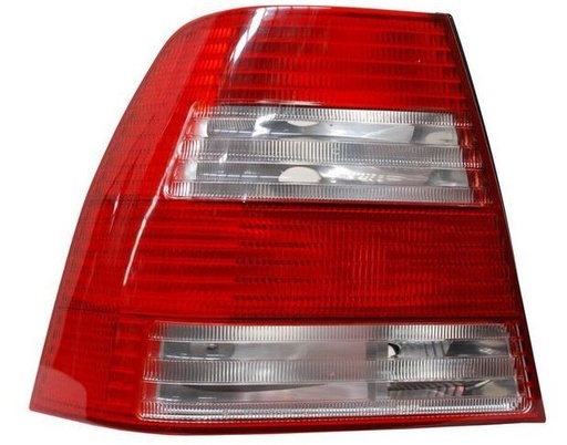 [11-5948-B1-1A] CALAVERA VOLKSWAGEN JETTA 2004 AL 2007 ROJO/BCO IZQ TYC