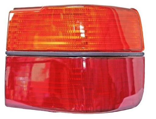 [VOJET93CALNAR] CALAVERA VOLKSWAGEN JETTA DE 1993 AL 1998 ROJO/AMBAR S/ARNES EXT DER N1  (1117) TW