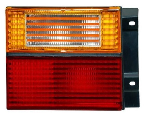 [VOJET93CALTYL] CALAVERA VOLKSWAGEN JETTA 1993 AL 1998 ROJO/AMBAR/BCO INT IZQ CNO (1114) *R