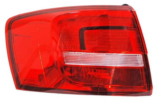 [5C6-945-095F] CALAVERA VOLKSWAGEN JETTA BICENTENARIO DE 2015 AL 2018 CLARA C/FOCOS EXT IZQ HGO N4 N4 