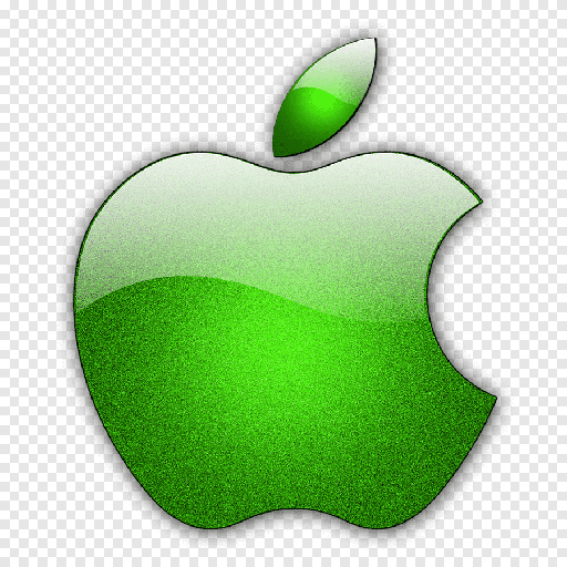 [CALMANVE5CM] CALCOMANêA MANZANA APPLE VERDE 5CM 1 PZA