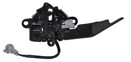 [535100K680] CHAPA COFRE TOYOTA HILUX 16-20 P/ SIST ALARMA