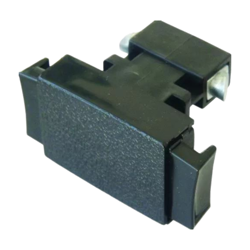 [FOCHAGURESC] CHAPA GUANTERA FORD RECTANGULAR S/CIL (0611-0401-00) EX+