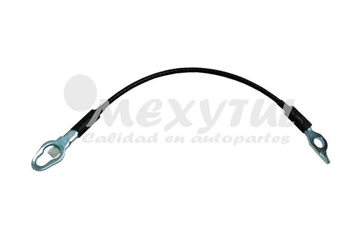 [DOPU94CHINACR] CHICOTE DODGE PU DE 1994 AL 2002 DER PARA TAPA BATEA NAC CORTO/PU RAM DE 1994 AL 2002 (10330)