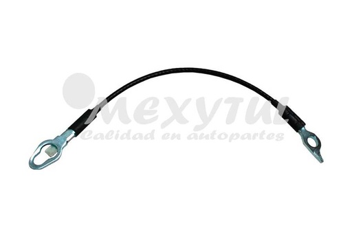 [DOPU94CHINACL] CHICOTE DODGE PU 1994 AL 2002 IZQ PARA TAPA BATEA NAC CORTO/PU RAM DE 1994 AL 2002 (10329)