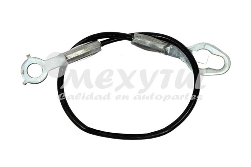 [FOPUL05CHINAL] CHICOTE FORD PU LOBO DE 2005 AL 2010 IZQ PARA TAPA BATEA NAC REM (10269)