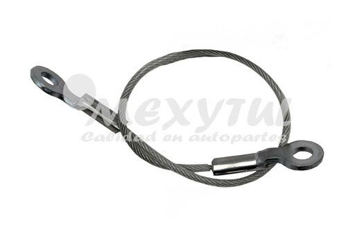 [VOPOI99CHINALR] CHICOTE TAPA BATEA (CAJA) VOLKSWAGEN POINTER PU 99-05 IZQ (10272)