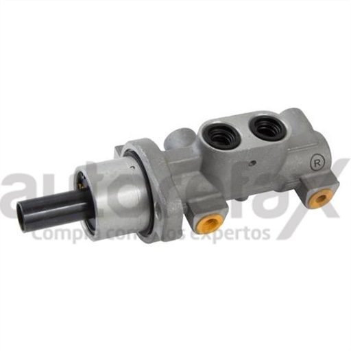 [LC390700RL] CILINDRO MAESTRO DE FRENOS PEUGEOT 206 XR DE 2001 AL 2007 DISCO TAMBOR 4 CIL. 1.4LL PEUGEOT 206 XT DE 2003 AL 2005 DISCO-TAMBOR 4 CIL. 1.6L LAMERC