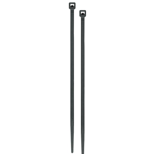 [CINCH44323] CINCHO PLAST 40LB 15 CM NEG 50 PZAS COD 44323 CIN-4015N