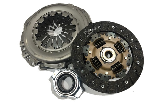[UCLU801316] CLUTCH NISSAN TSURU III DE 1992 AL 2017 1.6 L4/TSUBAME DE 1995 AL 2004/SENTRA DE 1996 AL 2000/LUCINO DE 1999 AL 2000 KIT 3PZAS DISCO PLATO COLLARIN OEM 801316 ORIGINAL VALEO (126672)