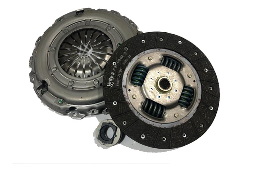 [UCLU826634] CLUTCH PEUGEOT PARTNER DE 2009 AL 2012 1.6 DIRECCION HIDRAULICA 16V KIT 3PZAS DISCO PLANO COLLARIN OEM 826634 VALEO (127721)