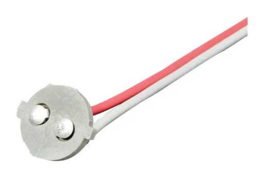 [SMCOLDOPO12] COLILLA P/FOCO 2 POLOS 15 CM JGO (114924)
