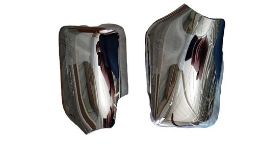 [VOGOL93ESPCRLR] CONCHA ESPEJO VOLKSWAGEN GOLF/JETTA DE 1993 AL 1998 CROM JGO 2 PZAS IZQ/DER (133297) EX+