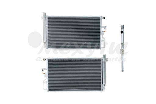 [CHEQU06CON] CONDENSADOR/RADIADOR DE AIRE ACOND CHEVROLET EQUINOX / TORRENT DE 2006 AL 2009 (129469) *R