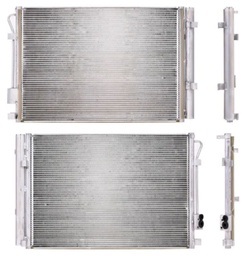 [KIRI13COAI] CONDENSADOR/RADIADOR DE AIRE ACOND KIA RIO/ ATTITUDE 13-18 1.6 L *A
