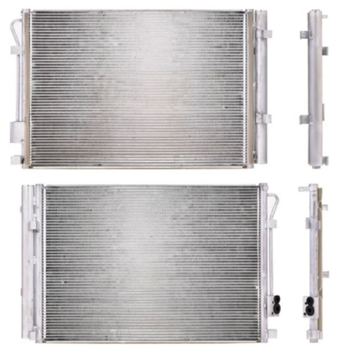 [KIRI13COAI] CONDENSADOR/RADIADOR DE AIRE ACOND KIA RIO 1.6 L *A