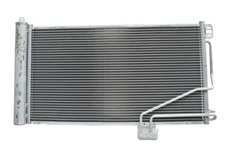 [2035000254] CONDENSADOR/RADIADOR DE AIRE ACOND MERCEDES BENZ CLASE C230/ C320/ CLK500 01-05 L4/ V6/ V8 1.8/ 3.5/ 5.5 C/DESHIDRATADOR ****