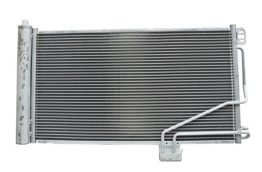 [2035000254] CONDENSADOR/RADIADOR DE AIRE ACOND MERCEDES BENZ CLASE C230/ C320/ CLK500 01-05 L4/ V6/ V8 1.8/ 3.5/ 5.5 C/DESHIDRATADOR ****