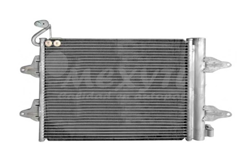 [SEIBI01CON] CONDENSADOR/RADIADOR DE AIRE ACOND SEAT IBIZA DE 2001 AL 2011REM (129471) TW