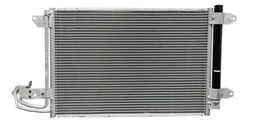 [VOJET08CON] CONDENSADOR/RADIADOR DE AIRE ACOND VOLKSWAGEN JETTA CLASICO 08-15/ BORA 04-10/ GOLF 06-09/ GTI 10-12/ EOS 07-14/ AUDI A3 06-12 CN SISSOKO