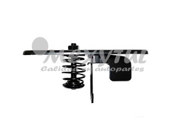 [CHS1082CHA] CONTRA CHAPA COFRE CHEVROLET S10 / SONOMA 82-94 / BLAZER 82-95 (376)