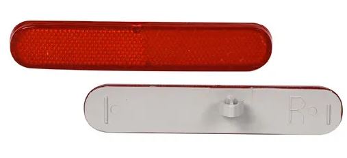 [CHCHE09CUARTR] CUARTO CHEVROLET CHEVY C3 2009 AL 2012 REFLEJANTE TRAS DER *R