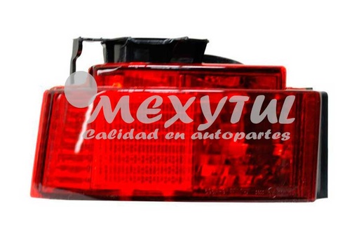 [CHMER04CUTTYR] CUARTO CHEVROLET MERIVA DE 2004 AL 2007 ROJO TRAS DER TYC (8419)