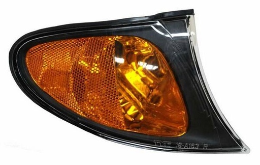 [18-5917-01-1N] CUARTO ESQUINA (PUNTA) BMW SERIE 3 02-05 AMBAR F/NEG DER TYC TW