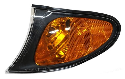 [18-5918-01-1N] CUARTO ESQUINA (PUNTA) BMW SERIE 3 2002 AL 2005 AMBAR F/NEG IZQ TYC TW