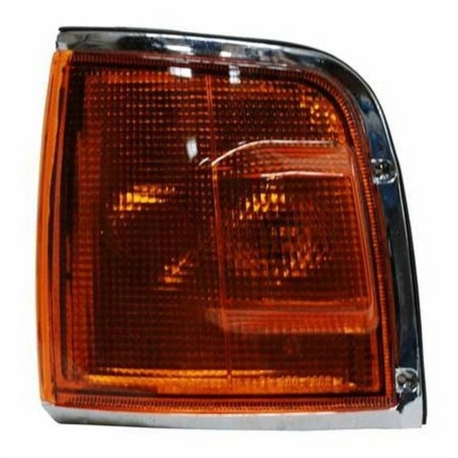 [CHLUV88CUEFCAL] CUARTO ESQUINA (PUNTA) CHEVROLET LUV / ISUZU PU 88-95 AMBAR F/CROM IZQ CN (2701)