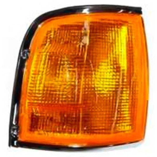 [CHLUV88CUEHGFNAR] CUARTO ESQUINA (PUNTA) CHEVROLET LUV / ISUZU PU DE 1988 AL 1995 AMBAR F/NEG DER HGO (2700) RD