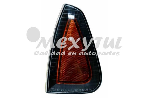 [DOCHA06CUETYR] CUARTO ESQUINA (PUNTA) DODGE CHARGER 06-10 DER TYC (2724) TW