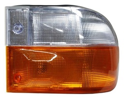 [DOH1003CUEABR] CUARTO ESQUINA (PUNTA) DODGE H100 03-05 AMBAR / BCO DER HGO (2736)