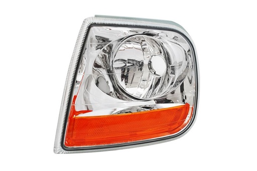 [FOF1505CUECBIL] CUARTO ESQUINA (PUNTA) FORD F150 / F250 HARLEY DE 2005 AL 2009 BICOLOR S/FOCO IZQ TYC *A TW