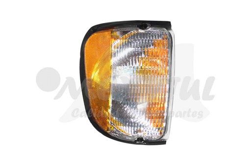 [FOVAN92CUETYABR] CUARTO ESQUINA (PUNTA) FORD VAN ECONOLINE 92-04 AMBAR / BCO DER TYC (2777)