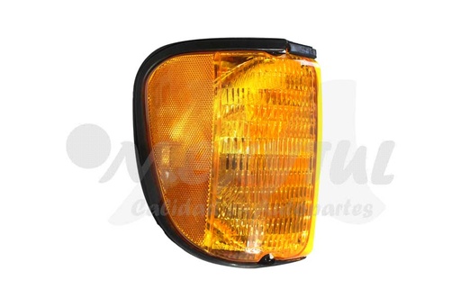 [FOVAN92CUETYAR] CUARTO ESQUINA (PUNTA) FORD VAN ECONOLINE DE 1992 AL 1994 AMBAR DER TYC (123741)