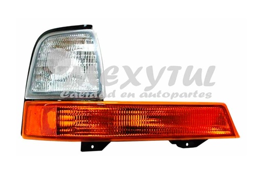 [12-5055-01-1N] CUARTO ESQUINA (PUNTA) FRONT FORD RANGER 98-04 AMBAR / BCO DER TYC (123940) TW