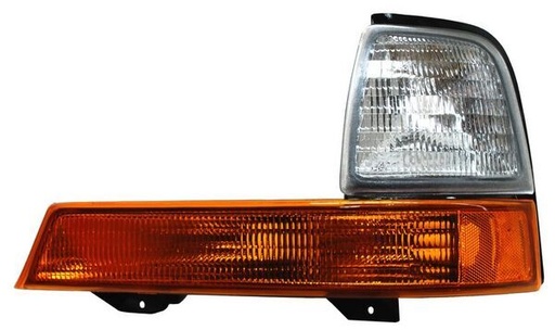 [12-5056-01-1N] CUARTO ESQUINA (PUNTA) FRONT FORD RANGER 98-04 AMBAR / BCO IZQ TYC TW
