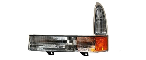 [12-5068-B1-1N] CUARTO ESQUINA (PUNTA) FRONT FORD SUPER DUTY DE 1999 AL 2004 / EXCURSION DE 2000 AL 2004 AMBAR / BCO IZQ TYC  (2832) TW