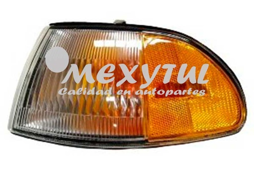 [HOCIV92CUETYAB4L] CUARTO ESQUINA (PUNTA) HONDA CIVIC 92-95 4 PTAS AMBAR / BCO IZQ TYC (10043) TW